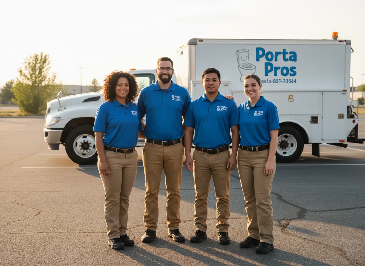 Porta Potty Rental company in Cedarville, MI