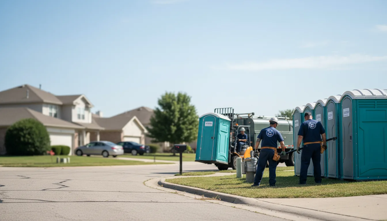 Porta Potty Rental in Cedarville, MI near me